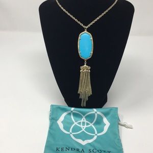 Kendra Scott Rayne Gold EUC